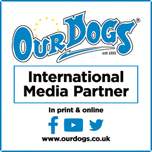 Official media partner af european dog show 2023